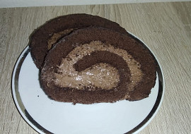 Pětková roláda čokoládová