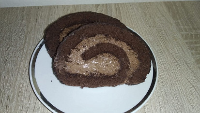 Pětková roláda čokoládová