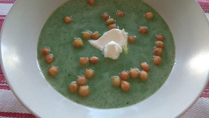 Polévka z medvědího česneku II.