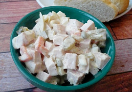 Pražský salát podle ČSN