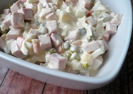 Pražský salát podle ČSN