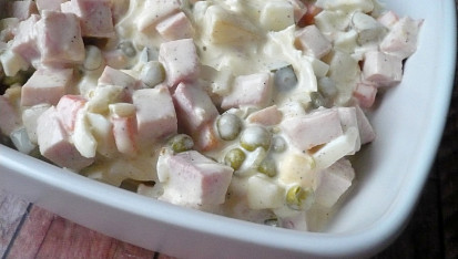 Pražský salát podle ČSN