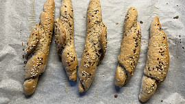 Rohlík à la dalamánek