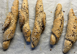 Rohlík à la dalamánek