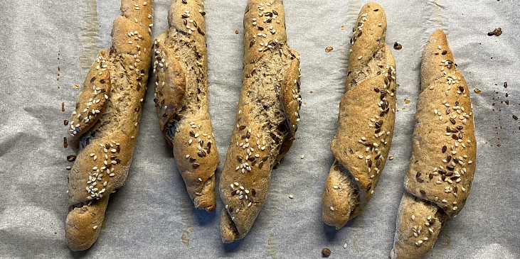 Rohlík à la dalamánek (rohlík alá dalamánek)