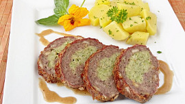 Sekaná plněná brokolicí