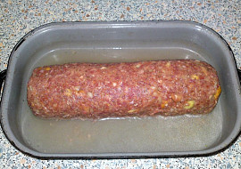 Sekaná plněná brokolicí