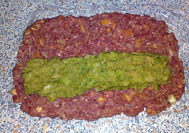 Sekaná plněná brokolicí