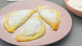 Tvarohové šátečky ze 3 surovin