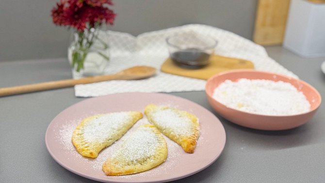 Tvarohové šátečky ze 3 surovin