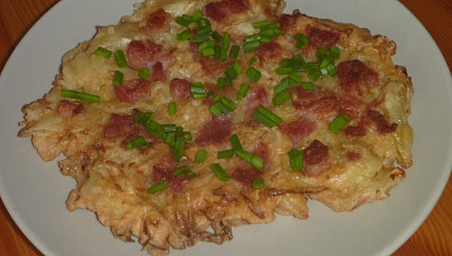 Variace na japonské Okonomiyaki