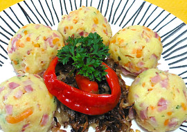 Veselé bramborové knedlíky