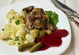 Zapečené kapustičky v mletém mase