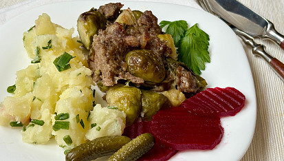 Zapečené kapustičky v mletém mase