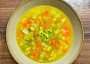 Zeleninová polévka s bramborem a tarhoňou