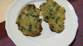 Bramboráky s medvědím česnekem