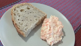 Celerová pomazánka s mrkvičkou