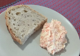 Celerová pomazánka s mrkvičkou