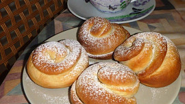 Ensaimadas   podle mne -  šneky