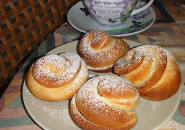 Ensaimadas   podle mne -  šneky