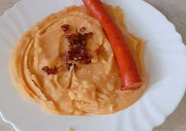 Jednoduchá hrachová kaše