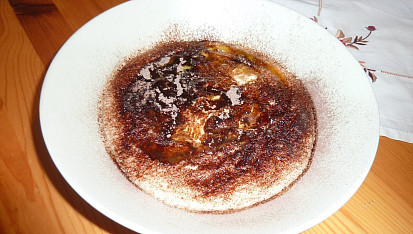 Krupicová kaše podle Josefa Maršálka, Prekvapila ma chuť kardamomou...