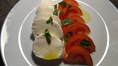 Mozzarella s rajčaty