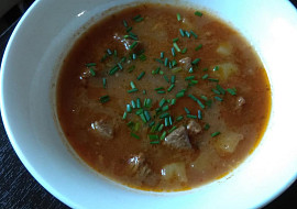 Pravá gulášová polévka