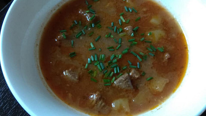 Pravá gulášová polévka