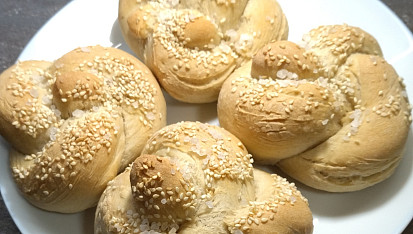 Pšeničné rohlíky (pečivo)