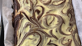 Rychlá tvarohová buchta hrnková