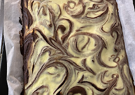 Rychlá tvarohová buchta hrnková