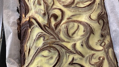 Rychlá tvarohová buchta hrnková