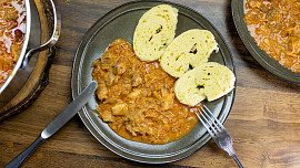 Segedínský guláš podle Romana Pauluse