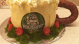 Slaný dort - půllitr