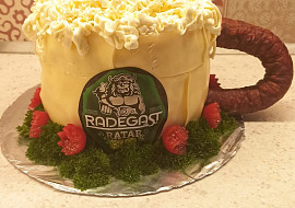 Slaný dort - půllitr