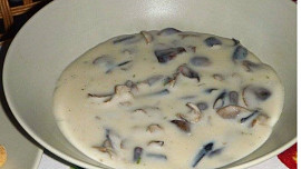 Smetanová houbovka podle mojí babičky