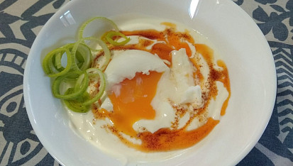 Turecká vejce, Milujem na raňajky.