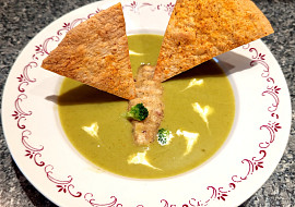 Brokolicová polévka