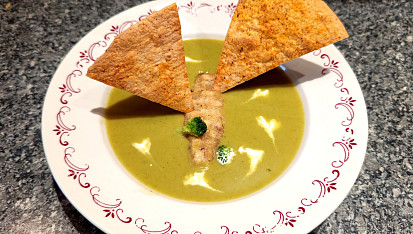 Brokolicová polévka