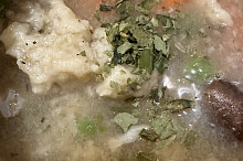 Houbová ♥️ s noky