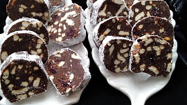 Kakaové Masarykovy sušenky