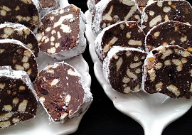 Kakaové Masarykovy sušenky