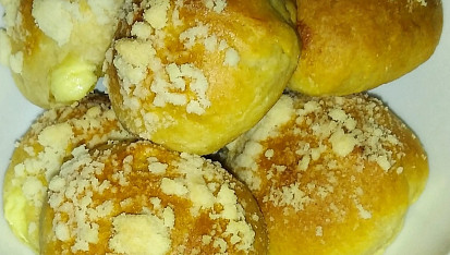 Koláčky tvarohové, makové, ořechové