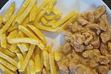 Kuřecí kousky na celeru