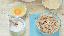 Nastavovaná sekaná s kroupami