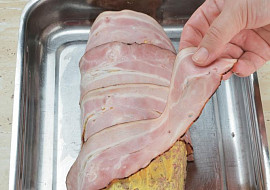 Nastavovaná sekaná s kroupami