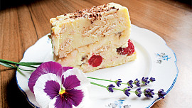 Nepečený banánový hřbet