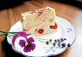 Nepečený banánový hřbet