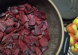 Pečená červená řepa